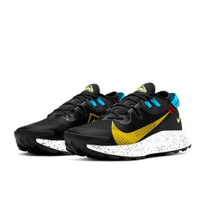 Nike Pegasus Trail 2 Mens Black Dark Sulfur Running
Size: 9M
Style: CK4305-001